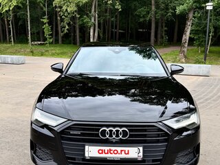 2020 Audi A6 40 TDI V (C8), чёрный, 4200000 рублей, вид 3