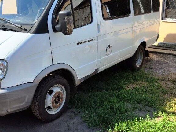 2013 ГАЗ ГАЗель (3221), белый, 300000 рублей - вид 2