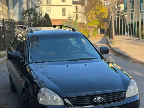 2010 Lada (ВАЗ) Priora I, синий, 145000 рублей - вид 2