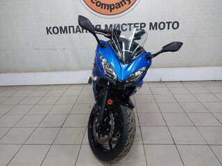 2018 Kawasaki ER-6F (Ninja 650R), синий, 725000 рублей, вид 3