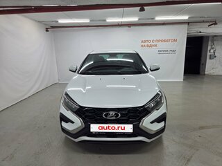 2023 Lada (ВАЗ) Vesta Cross I Рестайлинг (NG), белый, 1135000 рублей, вид 3