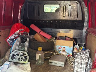 2007 Ford Transit, красный, 450000 рублей, вид 4