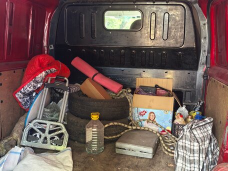2007 Ford Transit, красный, 450000 рублей, вид 4