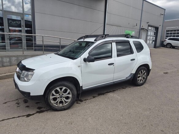 2016 Renault Duster I Рестайлинг, белый, 820000 рублей - вид 6