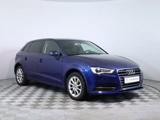 2013 Audi A3 III (8V), синий, 1147900 рублей, вид 3