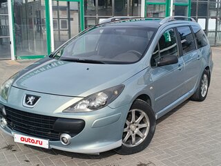 2007 Peugeot 307 I Рестайлинг, серый, 300000 рублей, вид 3