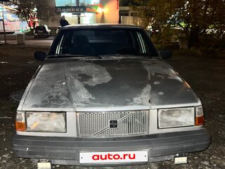 1992 Volvo 740, серый, 280000 рублей, вид 2