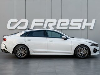 2021 Kia K5 III, белый, 3090000 рублей, вид 5
