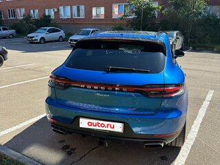 2020 Porsche Macan I Рестайлинг, синий, 5297000 рублей, вид 3
