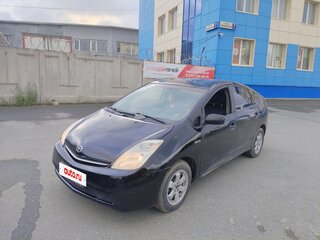 2007 Toyota Prius II Рестайлинг (XW20), чёрный, 650000 рублей, вид 1