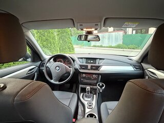 2013 BMW X1 20i I (E84) Рестайлинг, коричневый, 1550000 рублей, вид 4