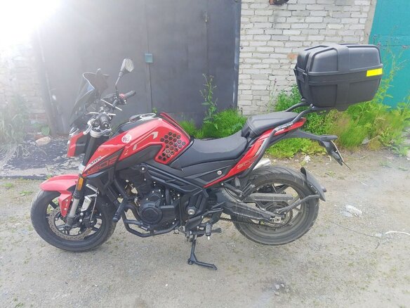 2025 Stels M502N, красный, 400000 рублей