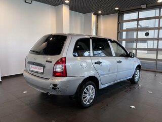 2011 Lada (ВАЗ) Kalina I, серебристый, 150000 рублей, вид 3