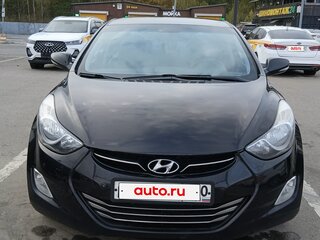 2011 Hyundai Elantra V (MD), чёрный, 695000 рублей, вид 3