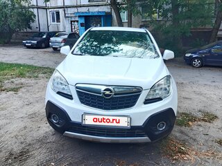2013 Opel Mokka I, белый, 900000 рублей, вид 1