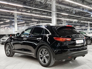 2013 Infiniti FX30d II (S51) Рестайлинг, чёрный, 1569000 рублей, вид 4