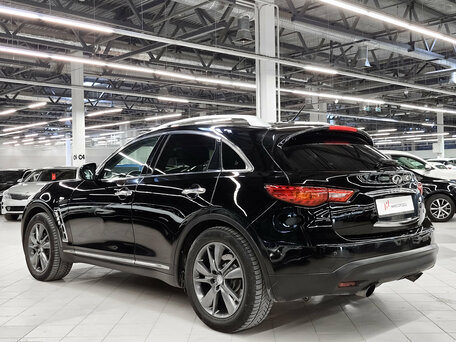2013 Infiniti FX30d II (S51) Рестайлинг, чёрный, 1569000 рублей, вид 4