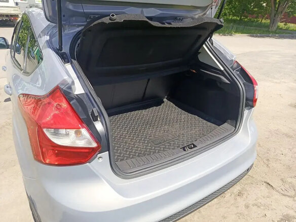 2012 Ford Focus III, серый, 770000 рублей - вид 10