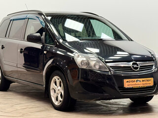 2012 Opel Zafira B Рестайлинг, чёрный, 675000 рублей, вид 2