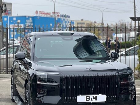 2026 Zeekr 9X 70 kWh, чёрный, 12810000 рублей, вид 4