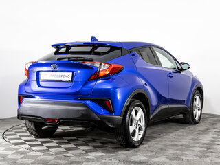 2019 Toyota C-HR I, синий, 2395000 рублей, вид 5