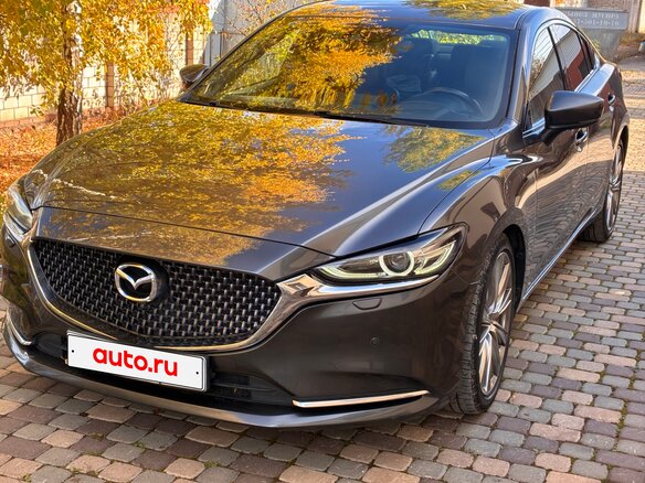 2018 Mazda 6 III (GJ) Рестайлинг 2, серый, 2099000 рублей