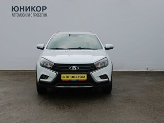 2020 Lada (ВАЗ) Vesta SW Cross I, белый, 1239000 рублей, вид 3