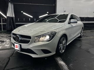 2016 Mercedes-Benz CLA 180 I (C117, X117) Рестайлинг, белый, 1550000 рублей, вид 1