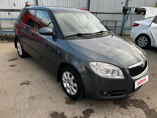 2009 Skoda Fabia II, серый, 685000 рублей, вид 3
