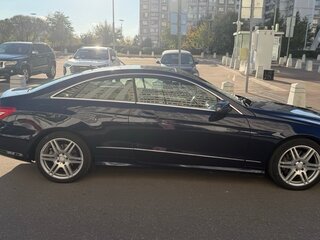 2011 Mercedes-Benz E-Класс 350 IV (W212, S212, C207), синий, 2000000 рублей, вид 1