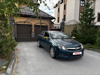 2007 Opel Astra GTC H Рестайлинг, синий, 650000 рублей, вид 2