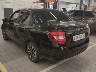 2022 Lada (ВАЗ) Granta I Рестайлинг, чёрный, 559000 рублей, вид 5