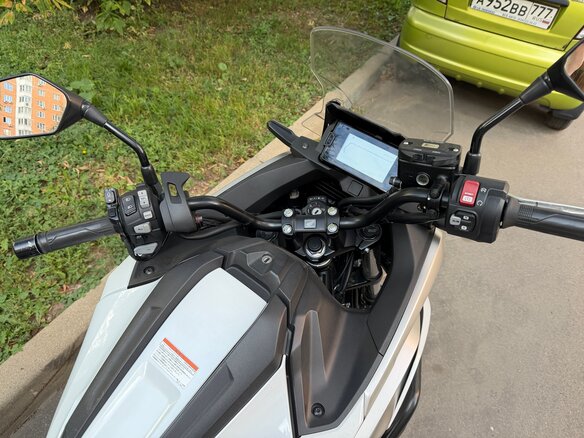 2021 Honda NC 750X, белый, 1200000 рублей - вид 8