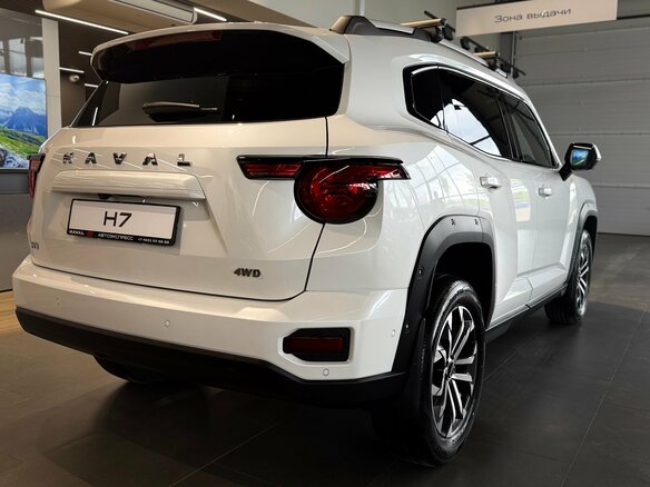 2026 Haval H7 I, белый, 4199000 рублей - вид 16