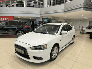2007 Mitsubishi Lancer X, белый, 599000 рублей, вид 1