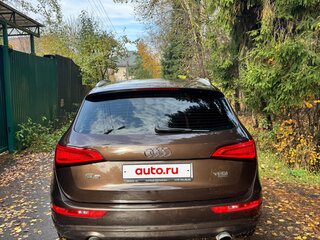 2013 Audi Q5 I (8R) Рестайлинг, коричневый, 2250000 рублей, вид 4
