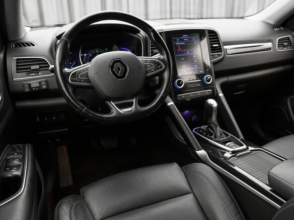 2017 Renault Koleos II, чёрный, 1890000 рублей - вид 10