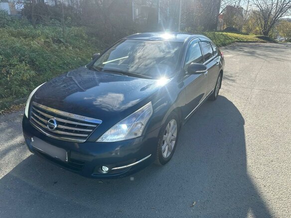 2008 Nissan Teana II (J32), синий, 890000 рублей - вид 2