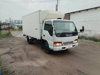 1995 Isuzu Elf (N-series), белый, 1050000 рублей, вид 1