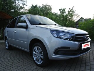 2022 Lada (ВАЗ) Granta I Рестайлинг, серый, 970000 рублей, вид 3