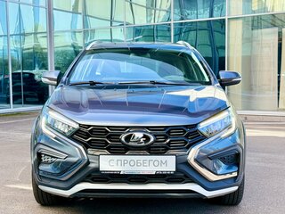 2024 Lada (ВАЗ) Vesta SW Cross I Рестайлинг (NG), серый, 1646000 рублей, вид 2