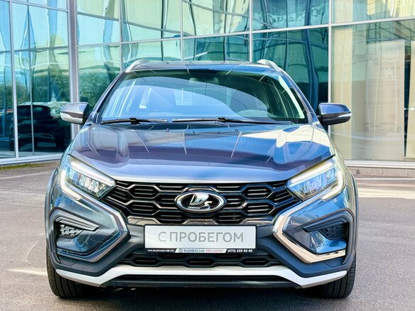 2024 Lada (ВАЗ) Vesta SW Cross I Рестайлинг (NG), серый, 1586000 рублей - вид 1