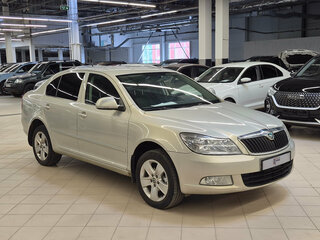 2012 Skoda Octavia II (A5) Рестайлинг, бежевый, 819000 рублей, вид 3