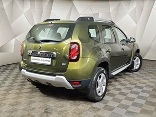 2017 Renault Duster I Рестайлинг, зелёный, 1595000 рублей, вид 2