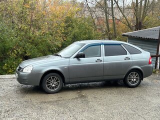 2013 Lada (ВАЗ) Priora I Рестайлинг, серый, 370000 рублей, вид 3