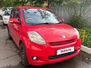 2009 Toyota Passo I (C10), красный, 320000 рублей, вид 1