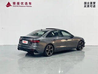 2024 Audi A4 40 TFSI Long V (B9) Рестайлинг, серый, 3820069 рублей, вид 5