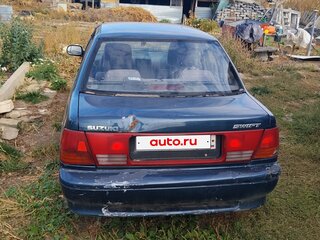 2002 Suzuki Swift II Рестайлинг, синий, 80000 рублей, вид 5