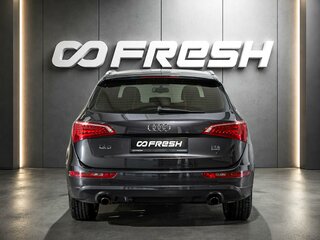 2012 Audi Q5 I (8R), серый, 1397000 рублей, вид 4