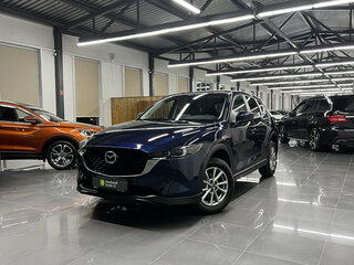 2025 Mazda CX-5 II Рестайлинг, синий, 3540000 рублей, вид 1